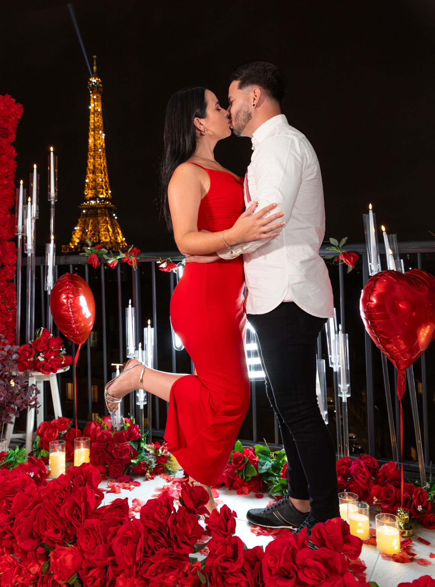 fotografo profesional en paris para pedidas de mano en rooftop privado