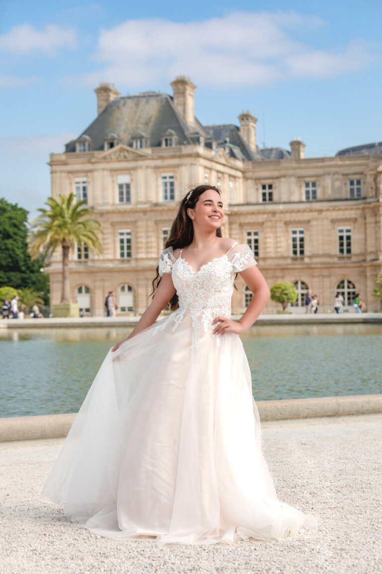 Fotos para quinceaneras en paris en la torre eiffel