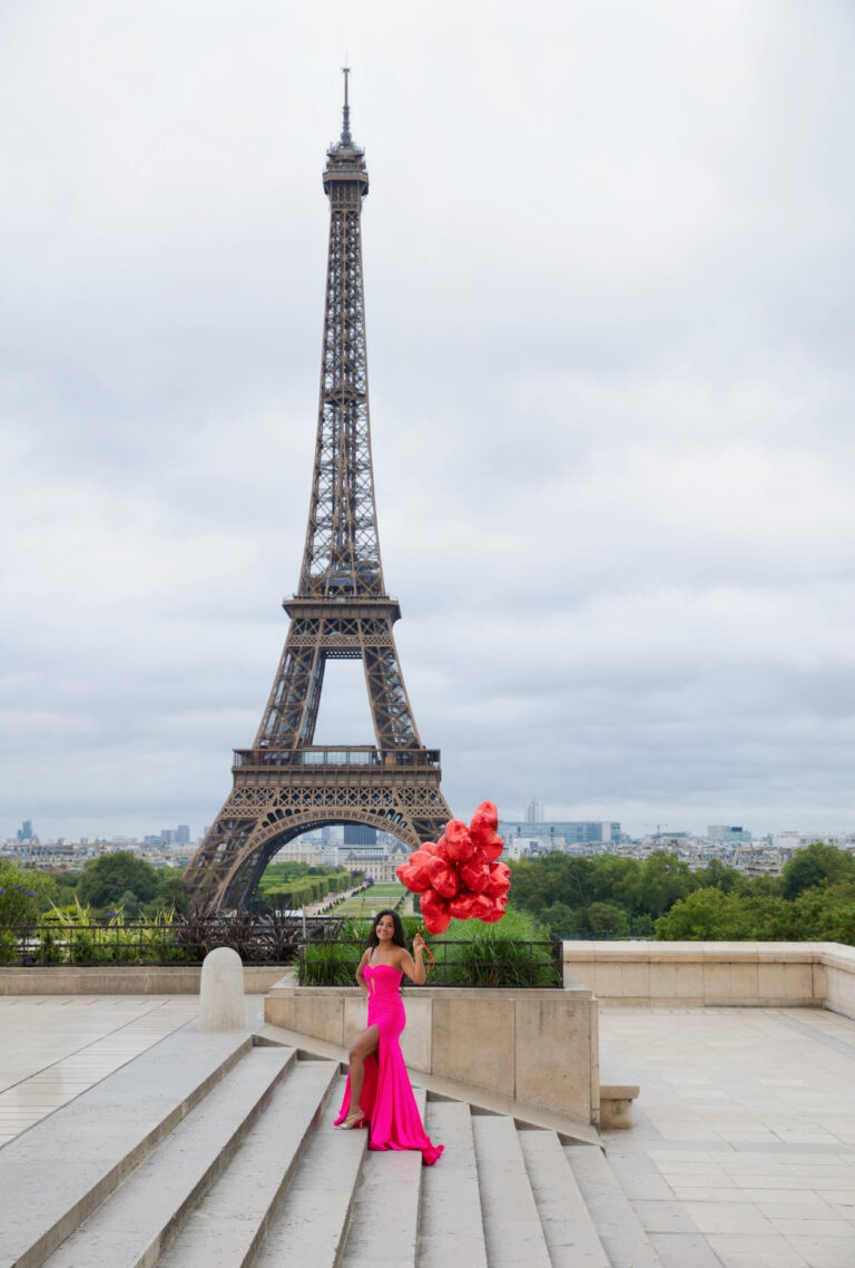 Vestidos profesionales de quinceaneras en Paris