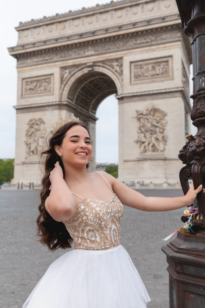 Fotos para quinceañeras en Paris