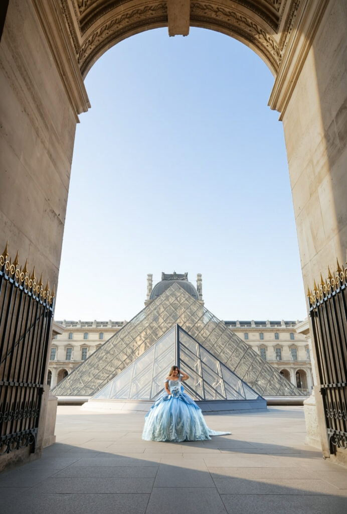 Fotos para quinceañeras en Paris